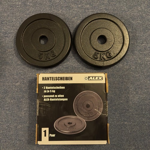 Hantelscheiben gusseisen 5 - hantelscheiben, 2
