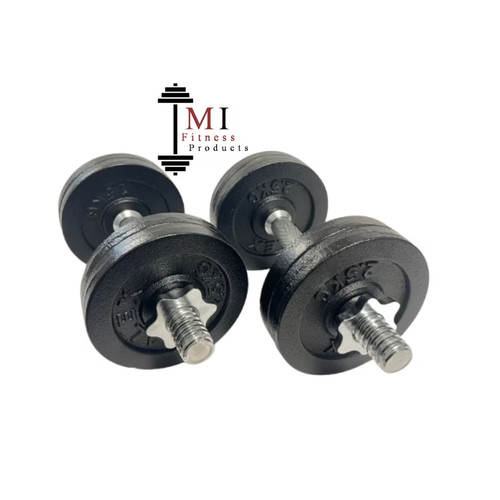 Neu hantelset 2 x - kg, (2