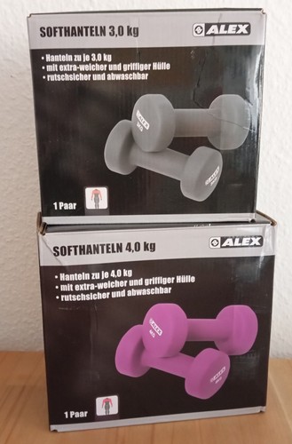 Alex hantel set - set, 2