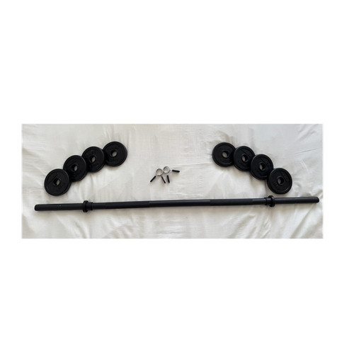 Complete barbell set 10kg - complete,