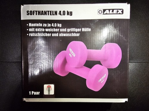 Alex softhanteln 4kg - 2x,