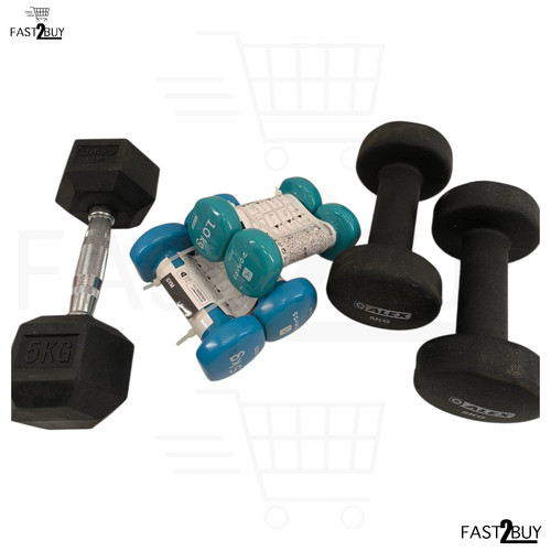 Kurzhantel set 5kg - 1,5–5kg, –