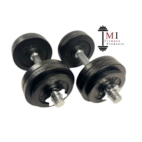 Neu hantelset 2 x 15 - 30, kg